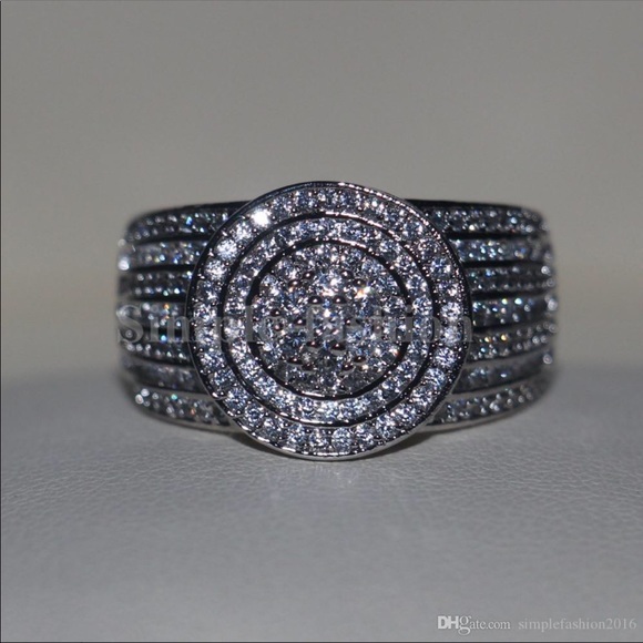 Brand new Majestic AAAA CUBIC ZIRCON - Picture 2 of 3